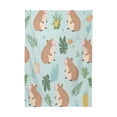 thumbnail image 2 of 60x60 Inch Tablecloth Polyester Square Tablecloth for Home Kitchen Dinner Decor Capybaras in Playful Poses, 2 of 9