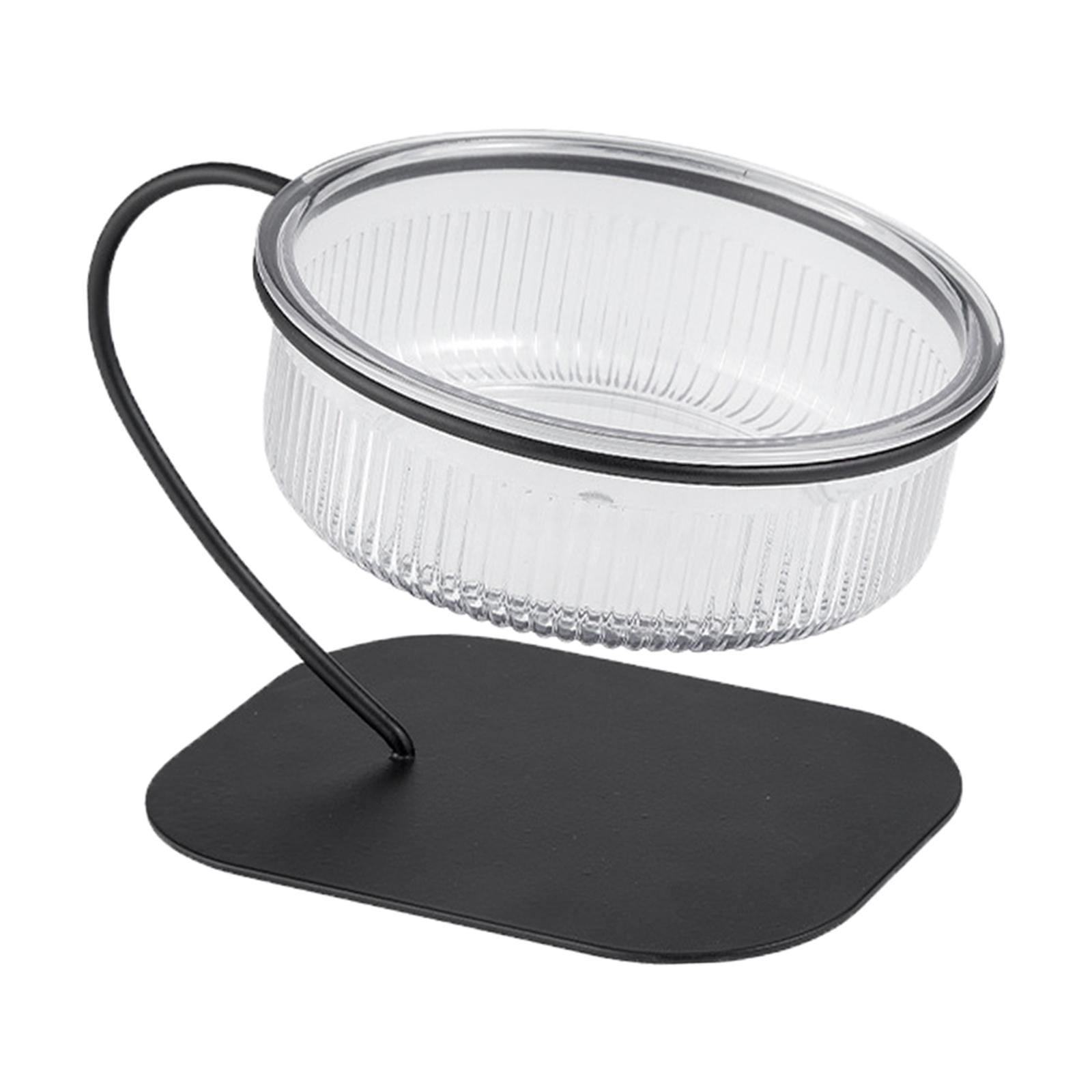 Raised Cat Bowl Dog Bowl Water Food Feeder Pet Feeding Station Detachable Stable