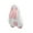 White, variant on Easter Bunny Hand Towels, Carefully crafted bunny patterned super absorbent hand towels for kitchen and bathroom with convenient hanging loop