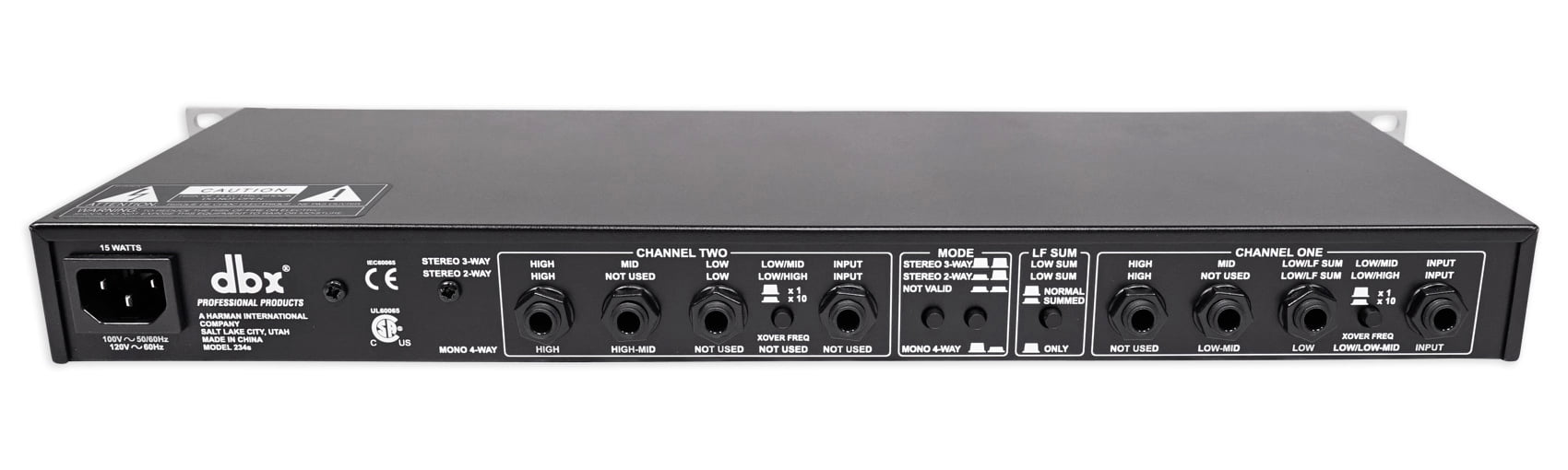 Soundcraft Ui24R 24 Input Digital Mixer w/Wifi+App Control Ui 24R+DBX Crossover