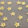 thumbnail image 3 of 2025 Home Star Confetti - 2cm Gold/Silver/White, 100pc Five-Pointed Cloth Decor, for Christmas, Weddings & Party Embellishments, 3 of 6