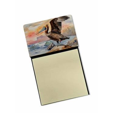 Pelican Sticky Note Holder 3.25 in x 5.25 in