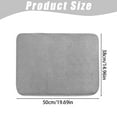 thumbnail image 2 of Microfiber Dish Drying Mats, Absorbent Dish Drainer Mats, 20x15" Large Size Kitchen Quick Dry Pads for Counter, Under Sink, Coffee Rack, 2 of 8