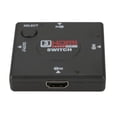 thumbnail image 1 of 3 Port Switch 3 Input 1 Output Female to Female Switcher Splitter Box Selector, 1 of 7