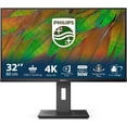 thumbnail image 1 of Restored PHILIPS 32'' 4K UHD Computer Monitor with USB-C Docking,Black (Refurbished), 1 of 8