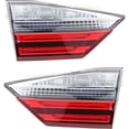 thumbnail image 4 of For 2016-16 ES300h/ES350 Inner Taillight Taillamp Rear Brake Light Lamp Set Pair, 4 of 5