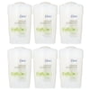 6 Pack Dove Clinical Protection Anti-Perspirant Deodorant Cool Essentials 1.70oz