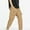 Khaki, variant on Mens Business Casual Pants Plus Size Side Pockets Small Feet Tight Fitting Pants Full Length Pants Save to 65% off!