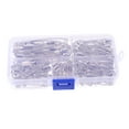thumbnail image 6 of FRCOLOR 220 Pcs Large Safety Oversized Safety Pin Breast-pin Buckles Brooches 5.5X1.1cm, 6 of 9