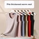 thumbnail image 5 of Guardurnaity Ropa térmica gruesa de cuello para mujer, ropa térmica ajustada para estudiantes y niñas, camisa cálida de estilo informal, Ropa interior Rosado, 5 of 6