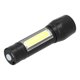 thumbnail image 3 of USB Rechargeable Zoomable Portable Flashlight with COB Side Light, 3 of 3