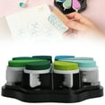 thumbnail image 1 of Pad Petal Inkpad 8 Colors Water Based DIY Hand  Printing Pad for Ordinary Paper, 1 of 7