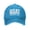 Blue, variant on Goat God Over All Things Cowboy Hat Baseball Hat Trucker Hat For Men Women Retro Denim Hats Baseball Cap Dad Hat