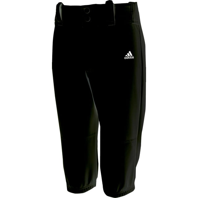 adidas Boys' Triple Stripe Knicker Baseball Pants