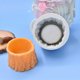 thumbnail image 2 of 1pc, Tree Trunk Cup Shape Chocolate Mold, 3D Silicone Mold, Candy Mold, Fondant Mold, Ice Cube Trays, For DIY Cake Decorating Tool, Baking Tools, Kitchen Gadgets, Kitchen Accessories, Home Kitchen It, 2 of 4