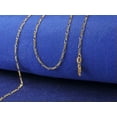 thumbnail image 3 of 10PCS 16-30inch 18KGF Gold Figaro Chain Necklace Accessorie Jewelry Necklace, 3 of 5