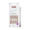 thumbnail image 4 of KISS Gel Fantasy Magnetic - Fake Nails - Drama - Oval - Medium, 4 of 6