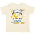 thumbnail image 3 of Inktastic I Love my Mom to the Moon and Back Cute Sheep Boys or Girls Toddler T-Shirt, 3 of 5