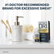 Certain Dri Antiperspirant & Deodorant Everyday Strength Clinical, Solid, 2.6 oz, Pack of 7