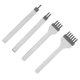 thumbnail image 2 of High quality Diamond Chopping Set Leather Oblique Chopping Leather Punching, 2 of 5
