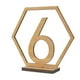 thumbnail image 3 of (10 Uds. Números: 31-40) Número de mesa de madera suministros de boda, 3 of 11