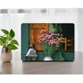 thumbnail image 5 of KSK KAISHEK Hard Shell Cover Compatible with MacBook Pro 13 inchs 2016-2022 A1706/A1708/A1989/A2159/A2251/A2289/A2338 M1 + Black Keyboard Cover, Flower 0935, 5 of 5