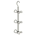 thumbnail image 6 of mDesign Metal Wire Over Closet Rod Hanging Handbag Organizer, 2 Pack - Bronze, 6 of 8