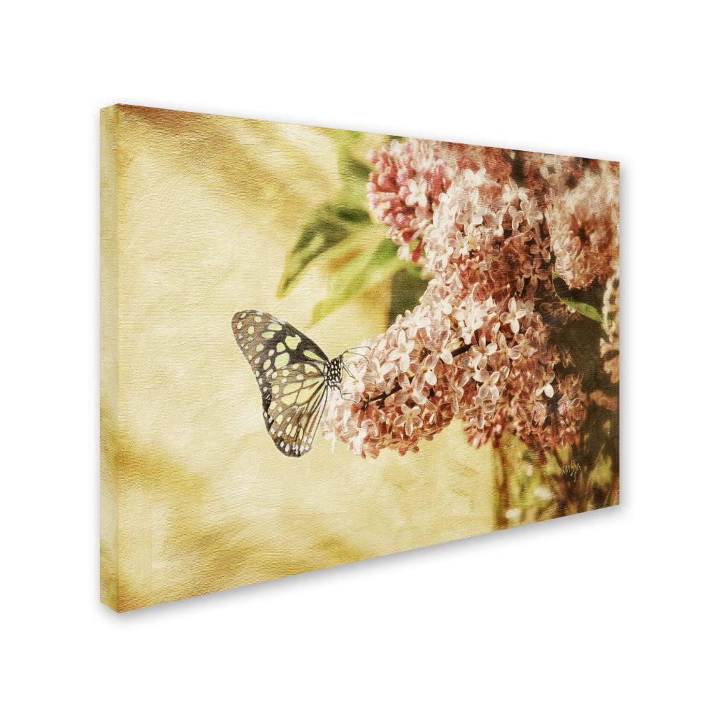 Trademark Fine Art "Sweet Lilacs" Canvas Art by Lois Bryan