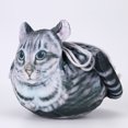 thumbnail image 1 of Bolsas de maquillaje Likrtyny Cuidado Belleza Estampado de gato, 1 of 9