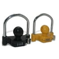 thumbnail image 3 of Yellow Key-Password Type Trailer Lock, Key Type Trailer Lock, Stainless Steel Home Anti-Theft Lock, Flower Basket Type Car Lock, Trailer Hook, 3 of 3
