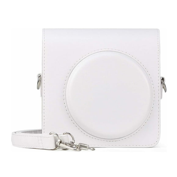 Funda de cámara Focus Camera Square Chalk White para Instax SQ1