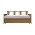 thumbnail image 5 of Castle Place Wooden Twin Daybed with Trundle, Light Oak, 5 of 10