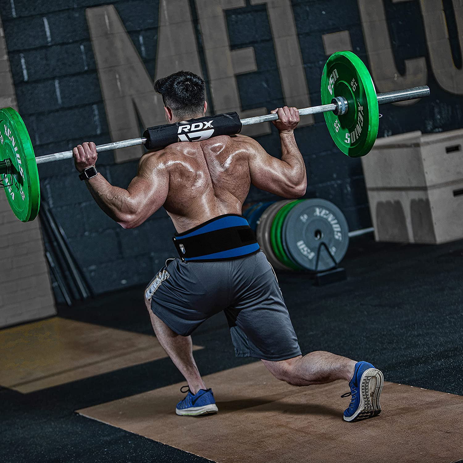 Stable Squat Belt Bodybuilding Fitness Equipment Waist Support Weight Lifting 
