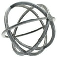 thumbnail image 5 of Adam & Friends Home Decor Metal Galena Atomic Ball Sculpture | 1-Piece | Pewter, 5 of 5