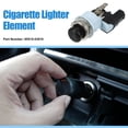 thumbnail image 2 of Car Cigarette Lighter Element Cigarette Lighter Socket Plug Assembly for Lexus IS 300 2001 85515-53010, 2 of 5