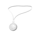 thumbnail image 4 of Ventilador portátil para colgar en el cuello, funciona con pilas, pequeño, para acampar al aire libre, regalo de verano blanco, 4 of 9