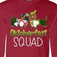 thumbnail image 4 of Inktastic Oktoberfest Squad- Cute Dachshunds in German Costumes Long Sleeve T-Shirt, 4 of 5
