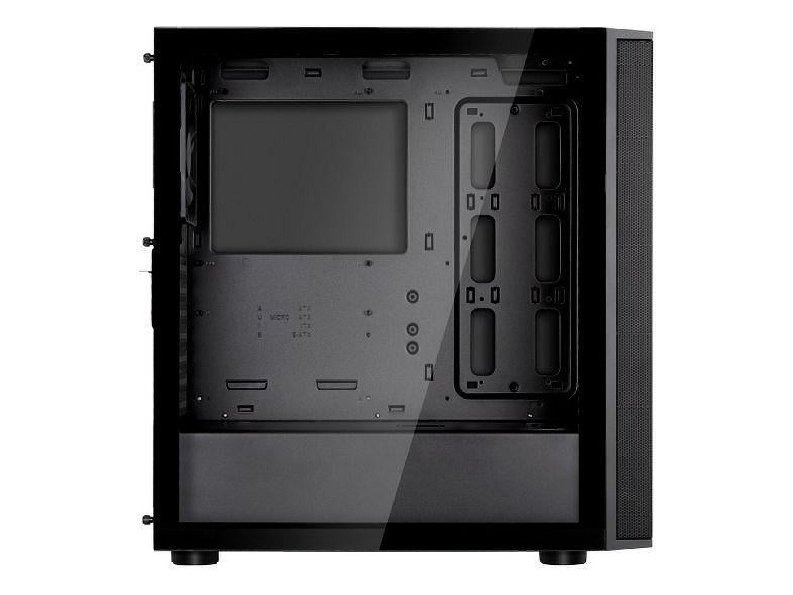 Silverstone FARA R1 V2 Stylish and distinct tempered glass mid tower ATX chassis