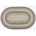 thumbnail image 2 of Earth Rugs C-776 Natural Oval Braided Rug 27" x 45", 2 of 2