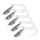 thumbnail image 4 of 5 señuelos artificiales para pesca, cebos falsos, señuelos blandos, aparejos de pesca de lubina con anzuelo SO050-4, 4 of 11