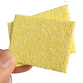 1000Pcs Soldering Iron Solder Tip Welding Cleaning Sponge Soldering