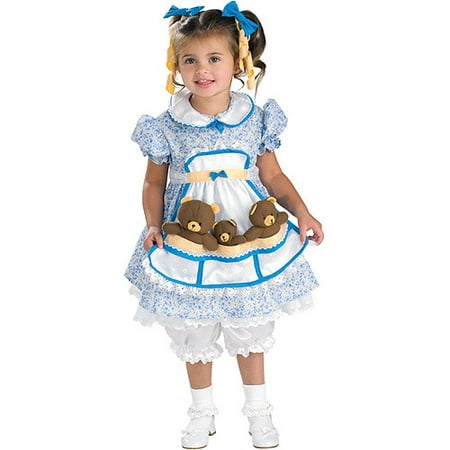 Goldilocks Toddler Halloween Costume 2T