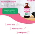 thumbnail image 3 of LIQUIDHEALTH 100% Vegan Collagen plus Biotin 100,000mcg Liquid Drops for Hair, Skin, and Nail Health (2 Pack), 3 of 7