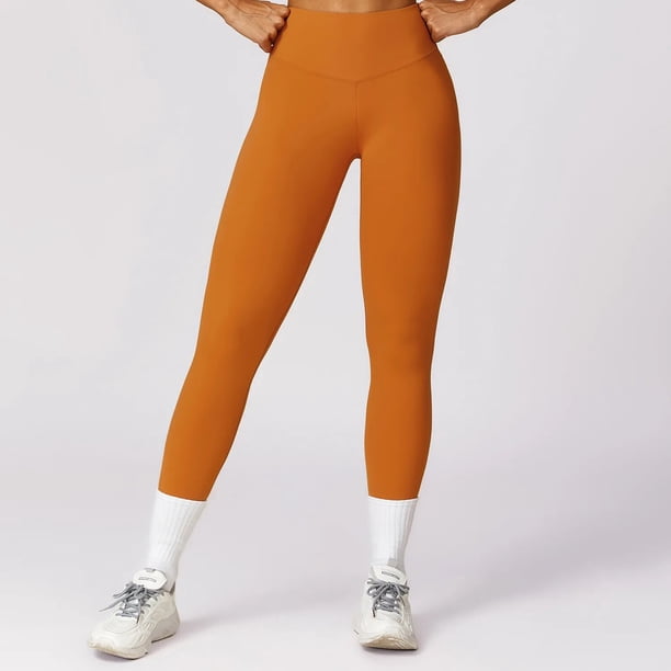 Pantalones de Yoga para mujer, mallas deportivas ajustadas de cintura alta para correr, mallas deportivas de realce para gimnasio, atletismo, entrenamiento para trotar de secado rápido para mujer