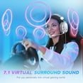 thumbnail image 3 of Auriculares para juegos FIFINE H9 USB con conector de 3,5 mm, sonido envolvente 7.1, 3 of 7