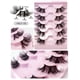 thumbnail image 2 of Zhuge 5 pares de pestañas de visón tenues, pestañas postizas de volumen natural, pestañas postizas, medias 33, 2 of 3