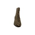 thumbnail image 3 of BAR III Womens Beige Leopard Print Comfort Gatlin Almond Toe Block Heel Zip-Up Booties 7.5 M, 3 of 5