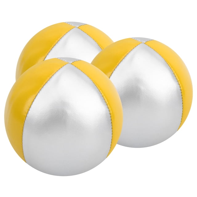 Pelota de lanzamiento de malabarismo, espectáculo de variedades de 3 piezas, pelota de malabarismo, pelota de malabarismo portátil, tecnología avanzada