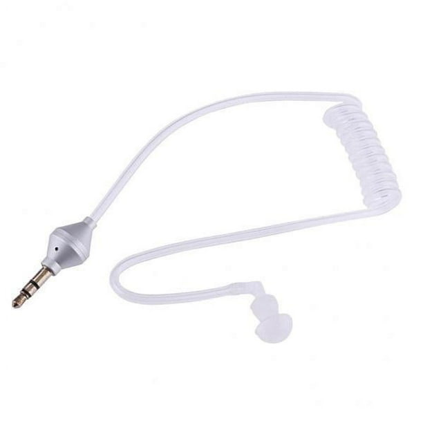 2x Toma Jack de 3,5 Mm, Micrófono Ajustable, Auriculares, 2 piezas