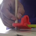 thumbnail image 5 of Woodworking Tools - Handmade Equipment Clearance! FNGZ Woodworking Scriber Wood Cutting Machine, Measure Cement Tape Attachment Tile Contractor Drywall Cut Tool Abs Board Tools & Home Improvement, 5 of 9